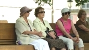 Slideshow - In Poland: New Retirement Age 